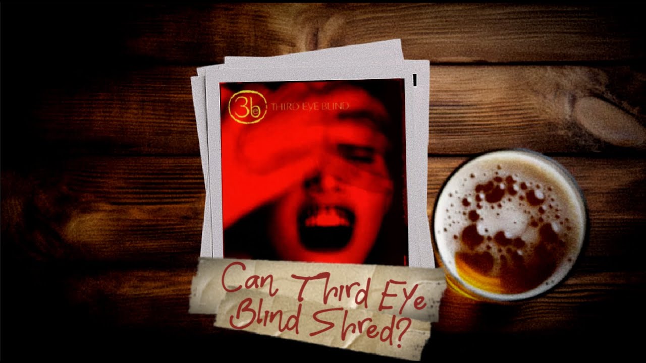 Can Third Eye Blind Shred Guitar? Meet Tony Fredianelli