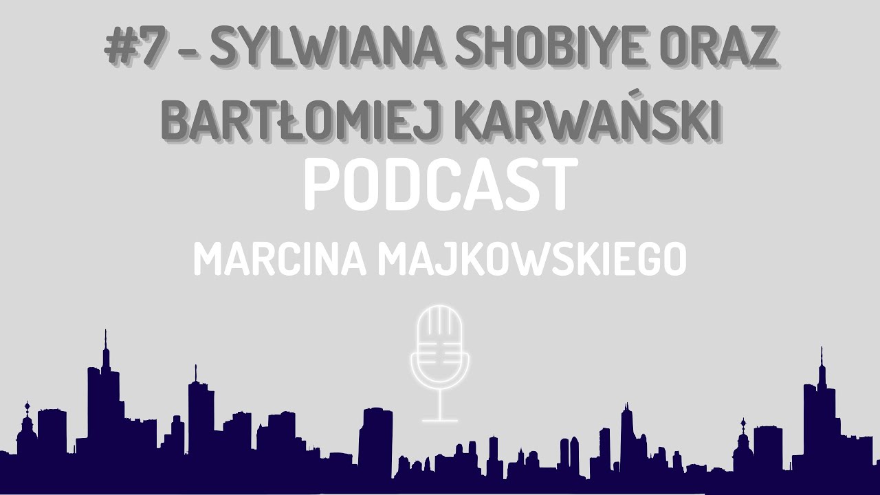 SYLWIANA SHOBIYE i BARTŁOMIEJ KARWAŃSKI - KULISY KONCERTU 