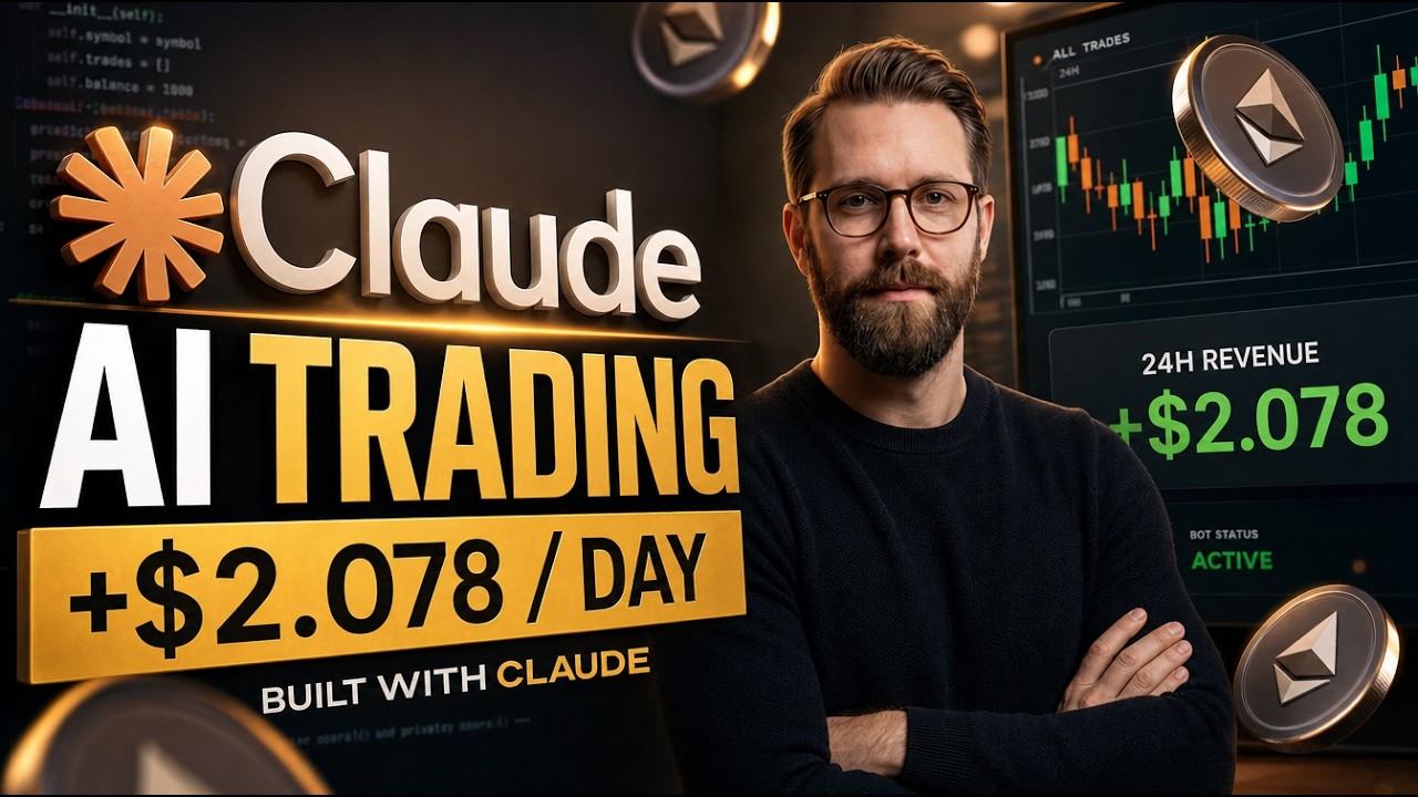 AI Trading: I Built an Automated Trading Bot with Claude AI (Live Test)