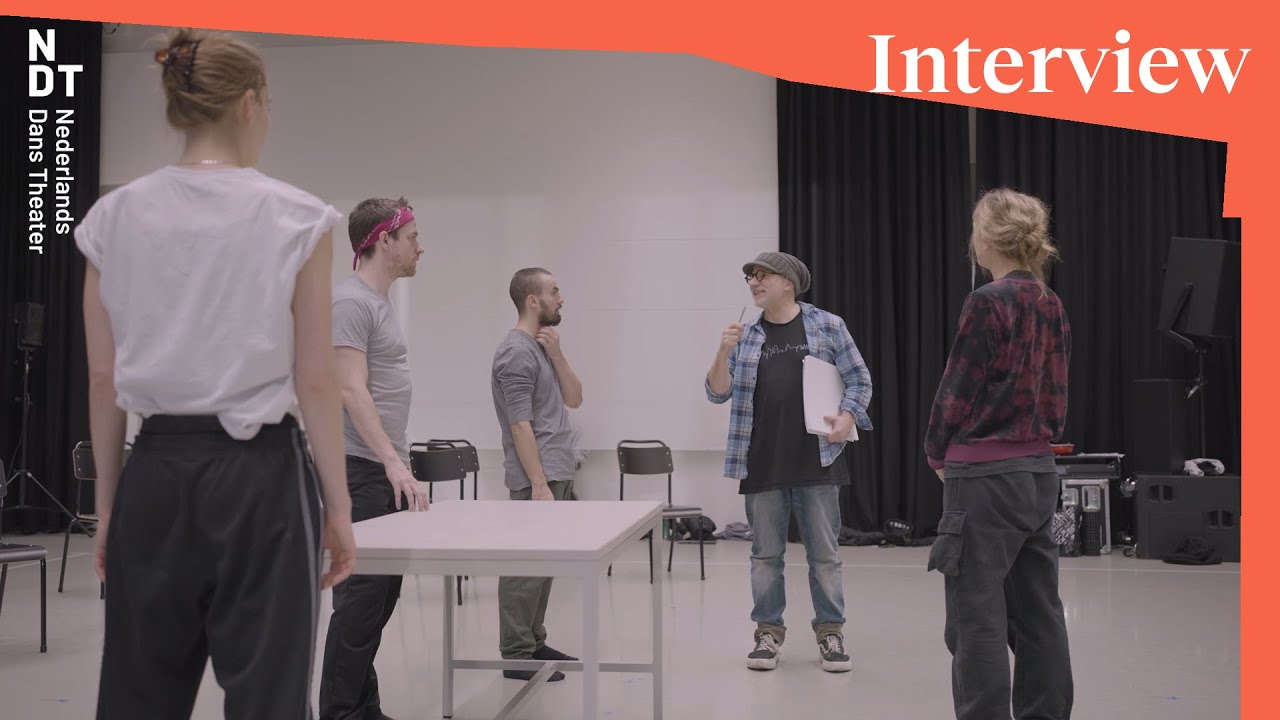 Interview Simon McBurney and Crystal Pite on 'Figures in Extinction' (NDT 1)