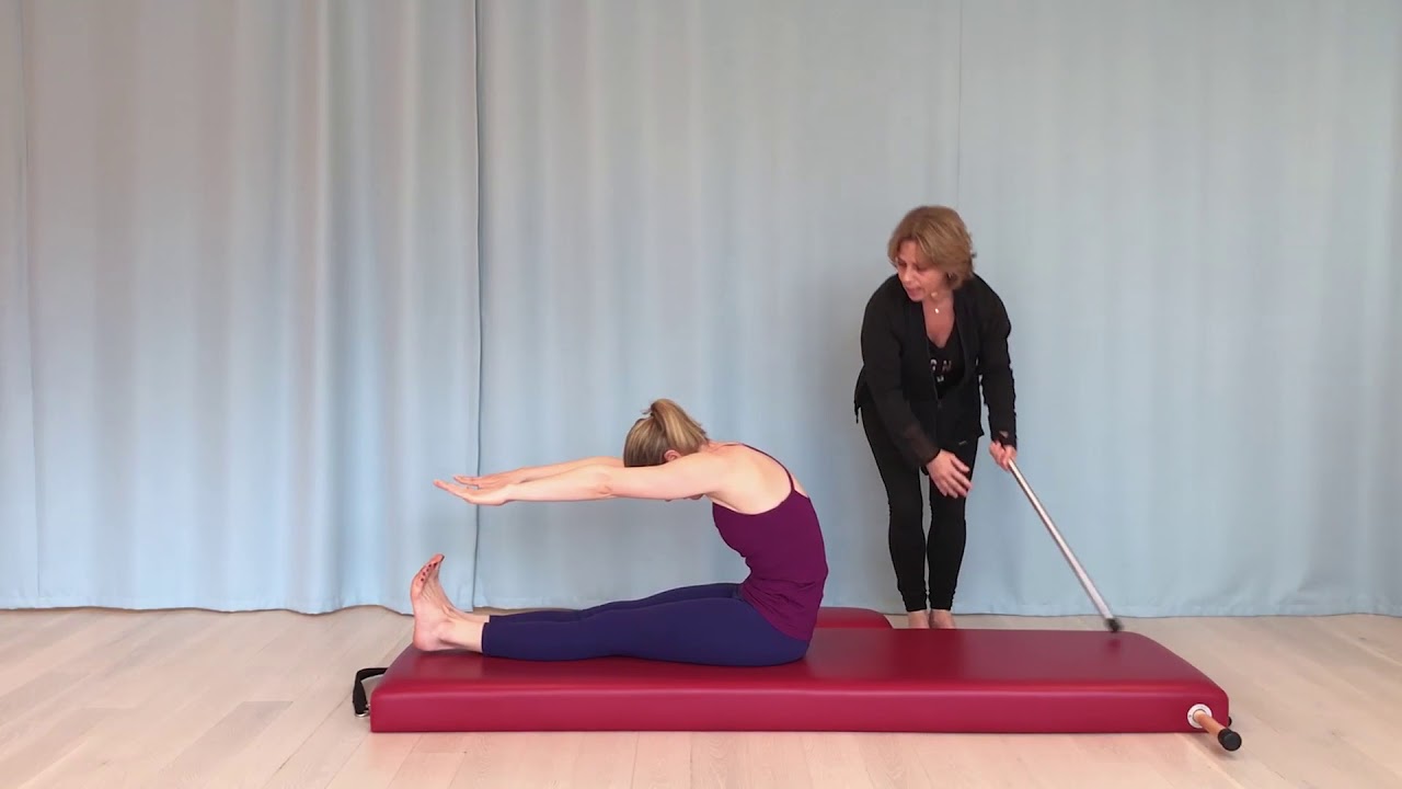 Pilates Mat   The Roll Up Explored with Simona Cipriani & Dr  Joe Muscolino   COMPLETE