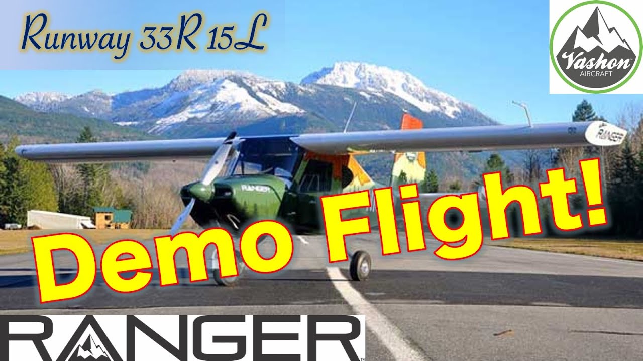 Vashon Ranger Demo Flight
