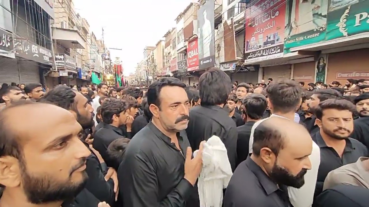 28 Safar New Noha Chak 73 Balocha At Sargodha | Aqeel 73 Production
