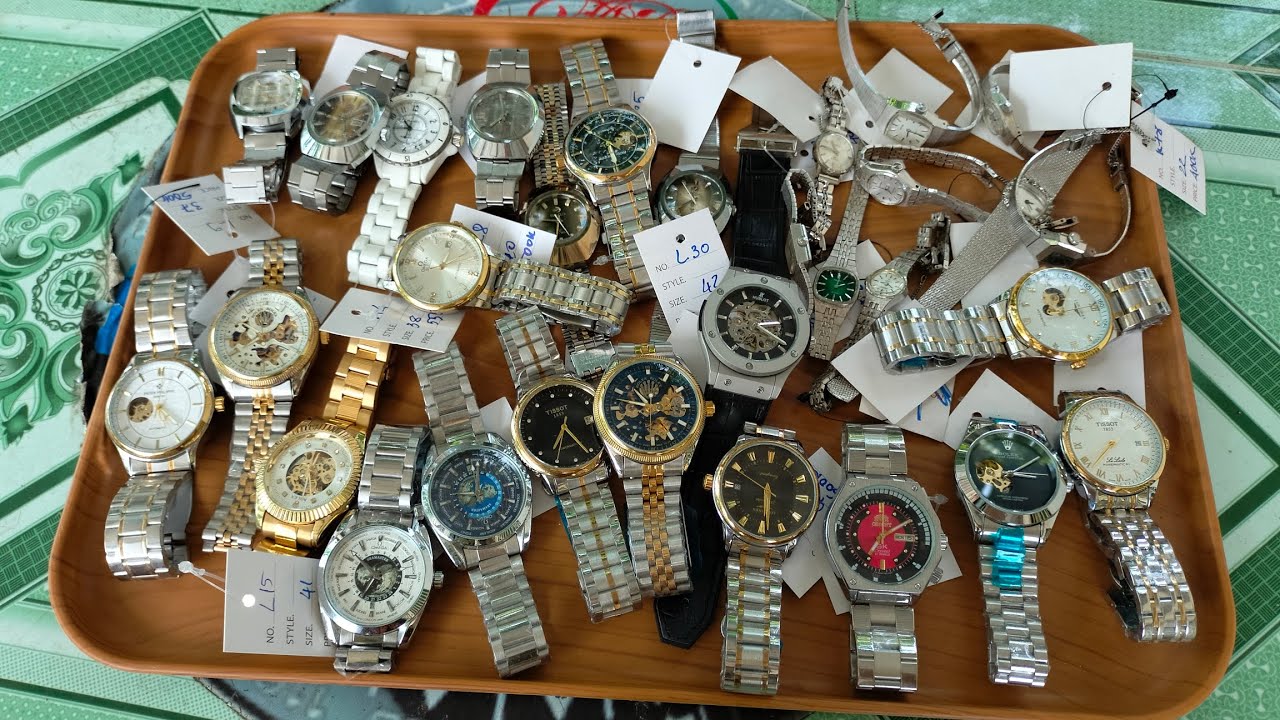 Đồng hồ cơ nam, nữ ib zalo shop (0932937346)