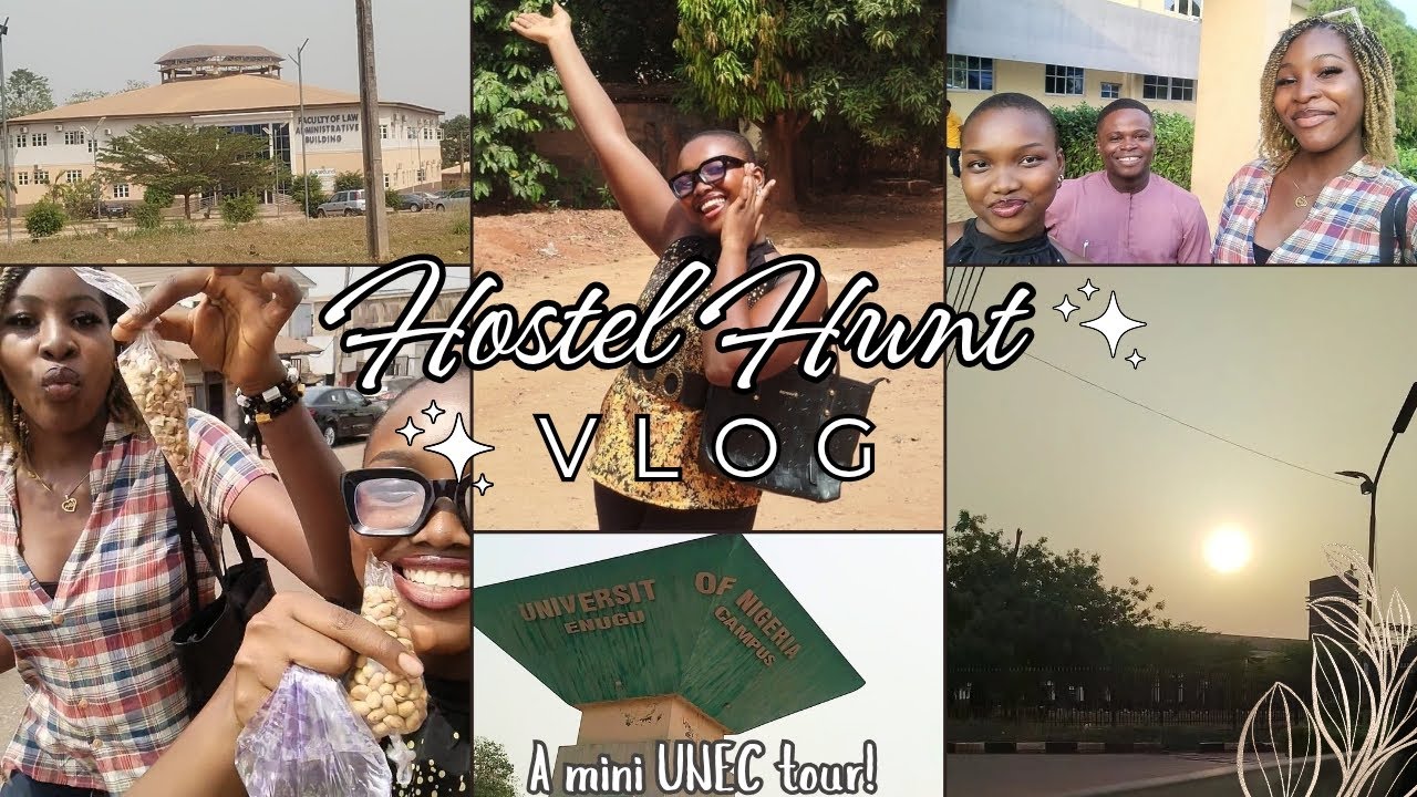 I Went To My New Campus For A Hostel Tour. WATCH THE FULL VLOG 🏫