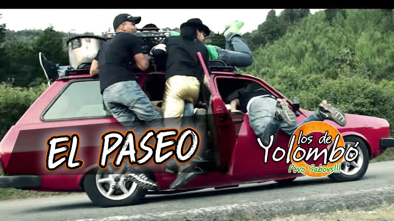 El Paseo - Los De Yolombo l Video Oficial