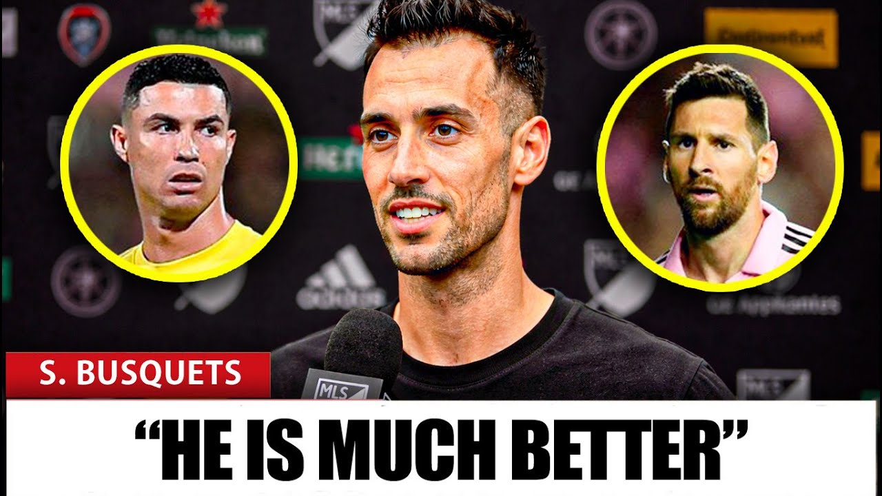 Sergio Busquets Breaks His Silence: Why Messi Continues to Dominate Soccer at Age 38