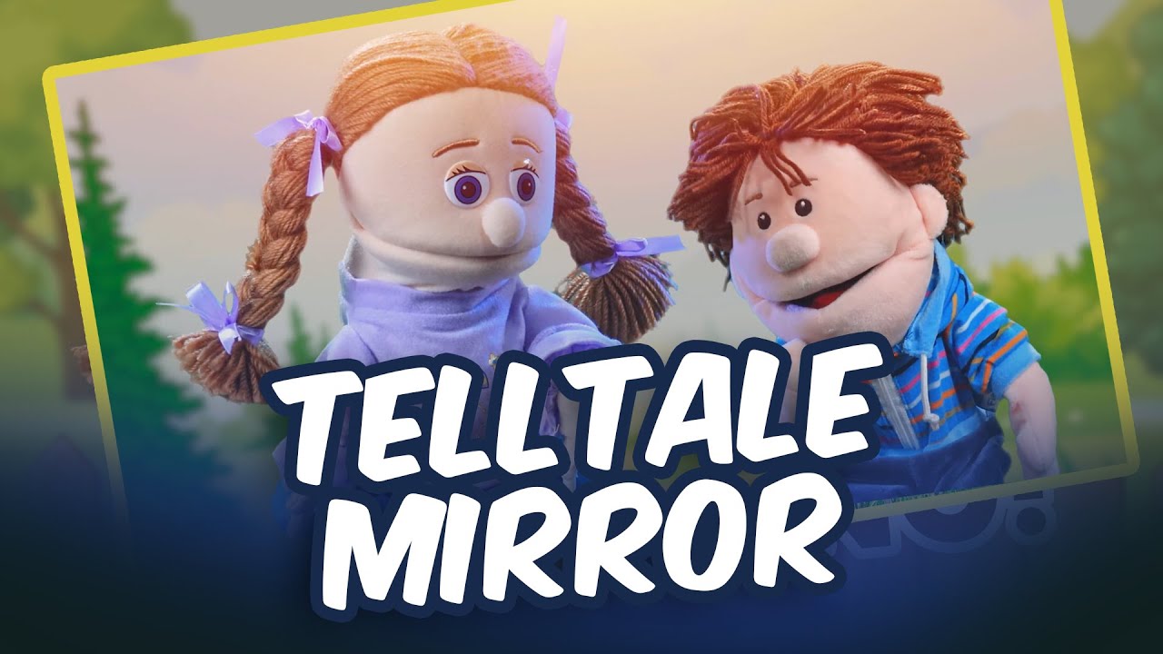 TELLTALE MIRROR | Devotional | kids moral lesson | Christian children's story
