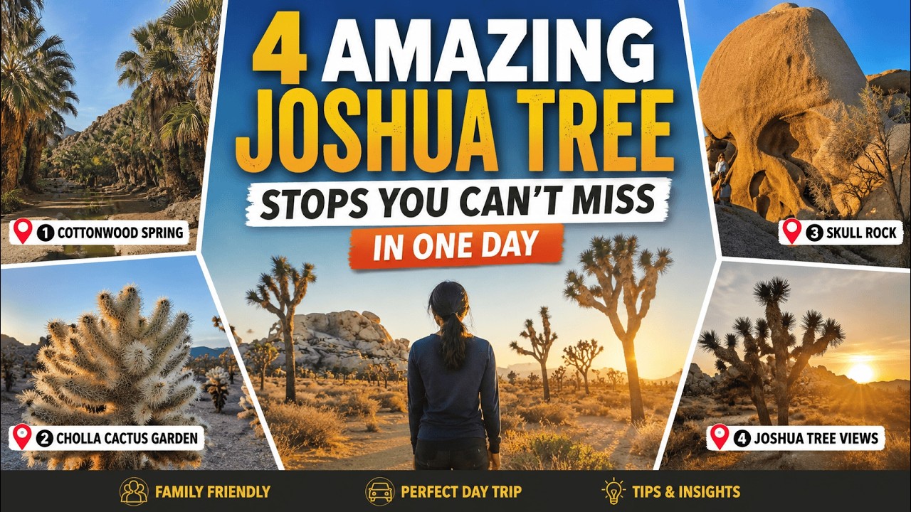 Joshua Tree National Park in 1 Day: 4 Amazing Stops!
