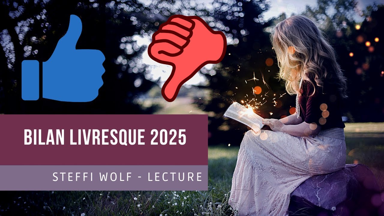 Bilan livresque 2025