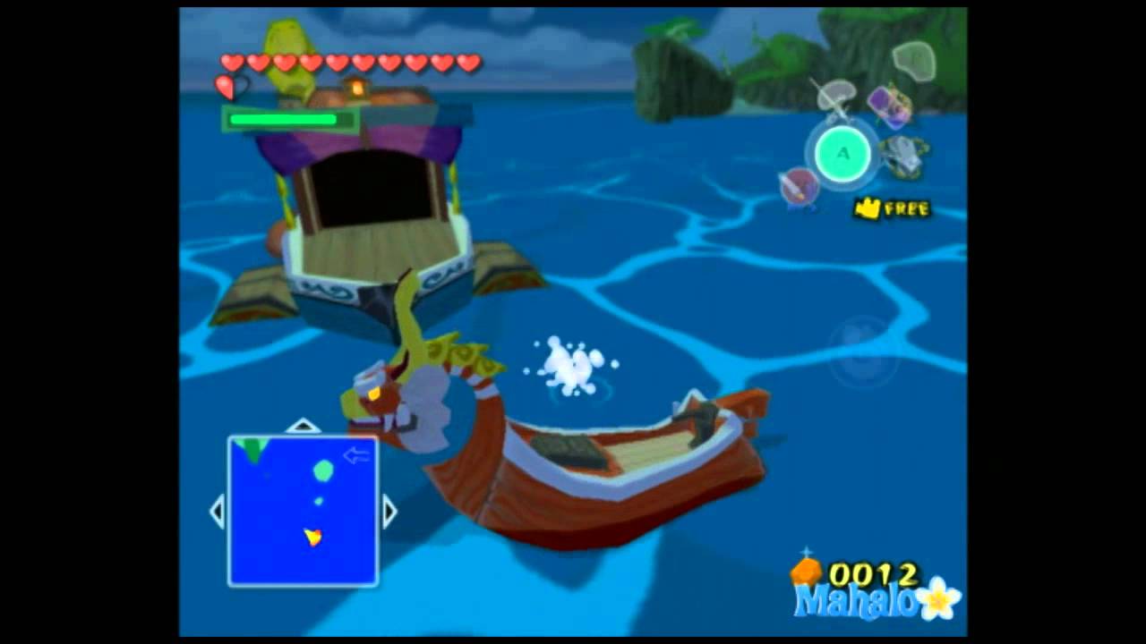 Legend of Zelda- Wind Waker Walkthrough - Triforce Shard #1