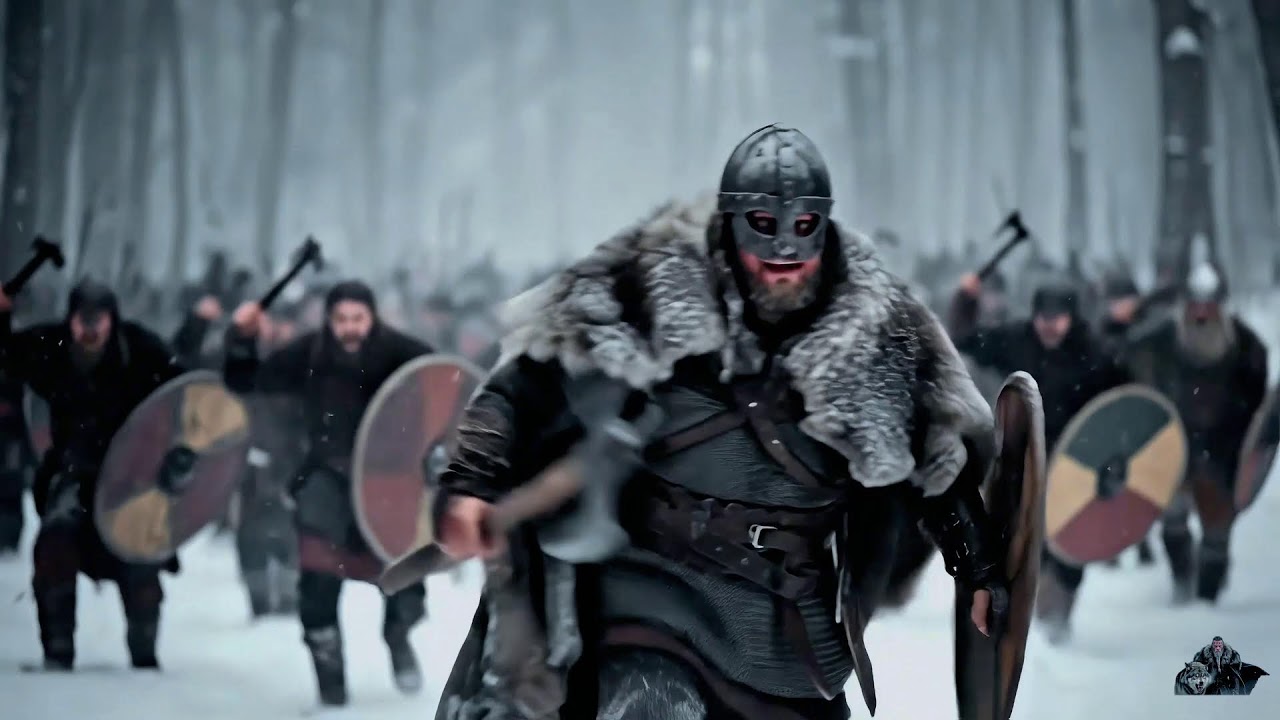 Epic Viking Music Storm | Nordic Pagan Soundtrack with Powerful Drums and Norse Mythology Warriors