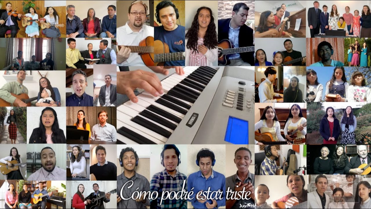 #QuedateEnCasa Cómo podré estar triste - Ensamble Mundial