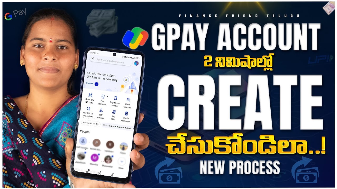 How To Create Gpay Account Telugu 2026 | Google Pay 2026 | New Process 2026 | Gpay Telugu 2026