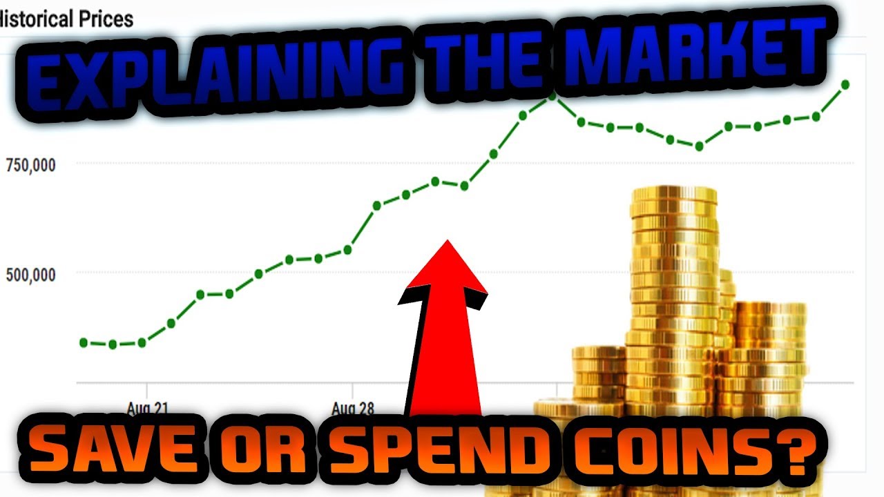 EXPLAINING THE MUT MARKET AND YOUR COINS | MADDEN 18 ULTIMATE TEAM