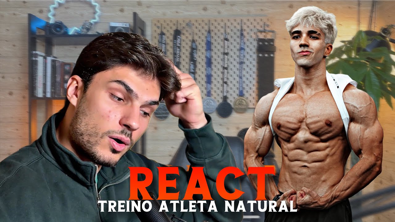 CONSELHOS de TREINO para NATURAIS (React Daniel Bianchi)