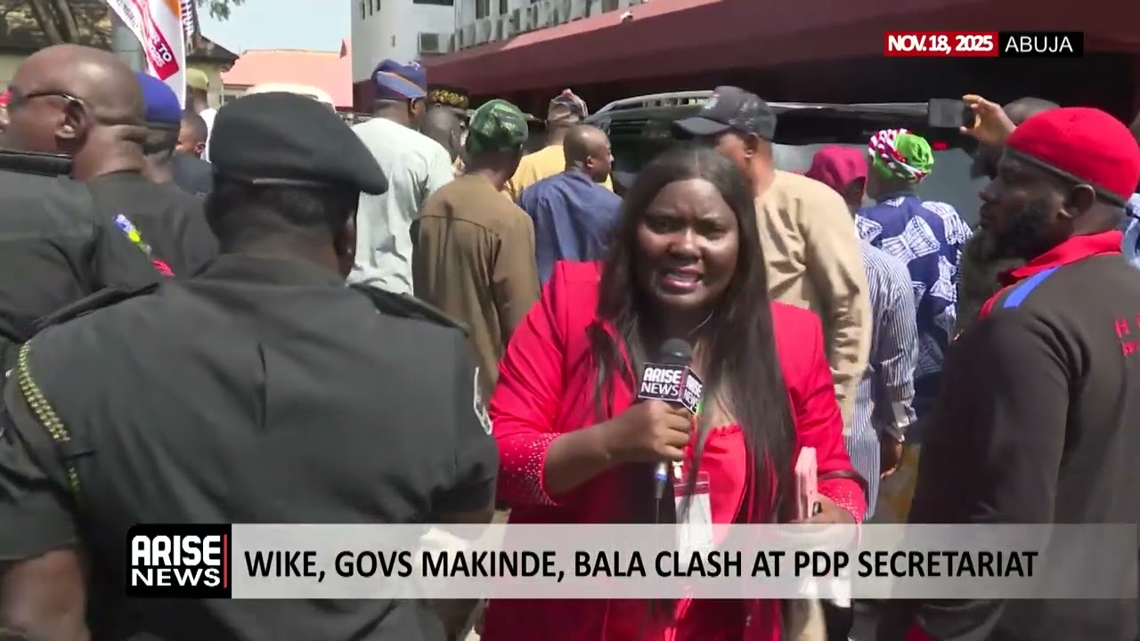 Wike, Govs Makinde, Bala Clash At PDP Secretariat - Mary Chinda