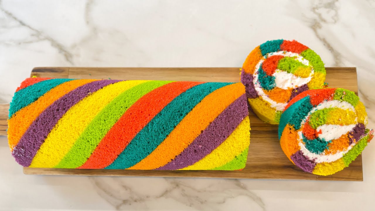 RAINBOW ROLL- ROLLO ARCOÍRIS