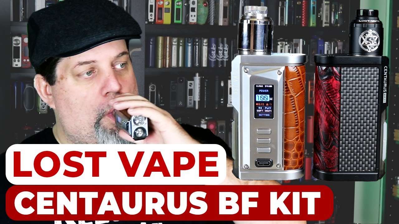 WE GOT ISSUES - Lost Vape Centaurus BF Kit Review