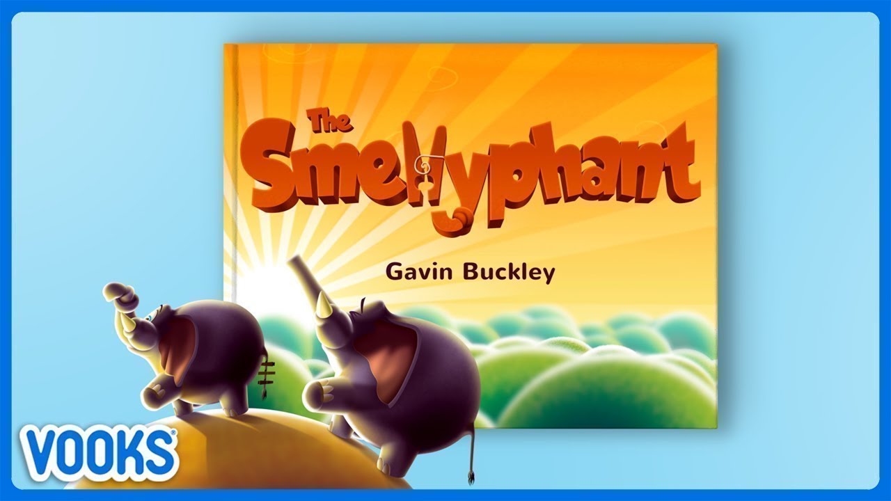 The Smellyphant! | Kids Story in English | Vooks Narrated Storybooks