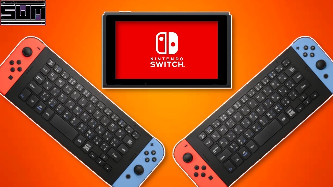 Here's Why These Nintendo Switch Keyboards Are A Waste of Money