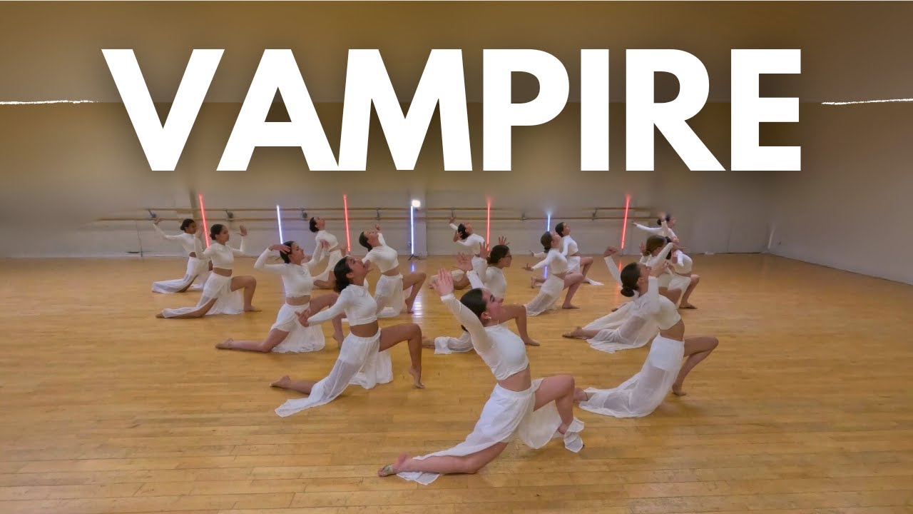 VAMPIRE DANCE CHOREOGRAPHY - OLIVIA RODRIGO