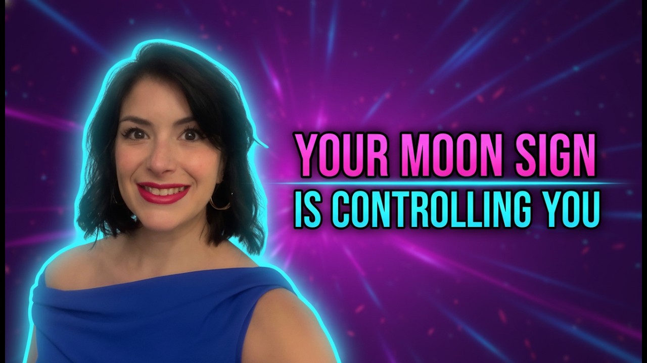 Your Moon Sign & Your Nervous System: Why you react the way you do