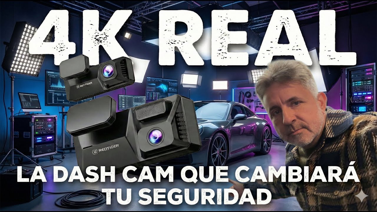 F77 Dashcam | Unboxing y Setup Completo