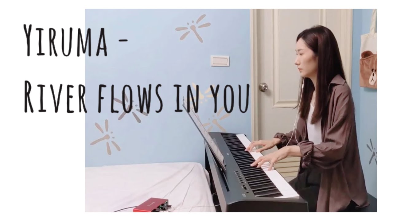 Yiruma - River flows in you [Piano Cover] [Kawai ES110]