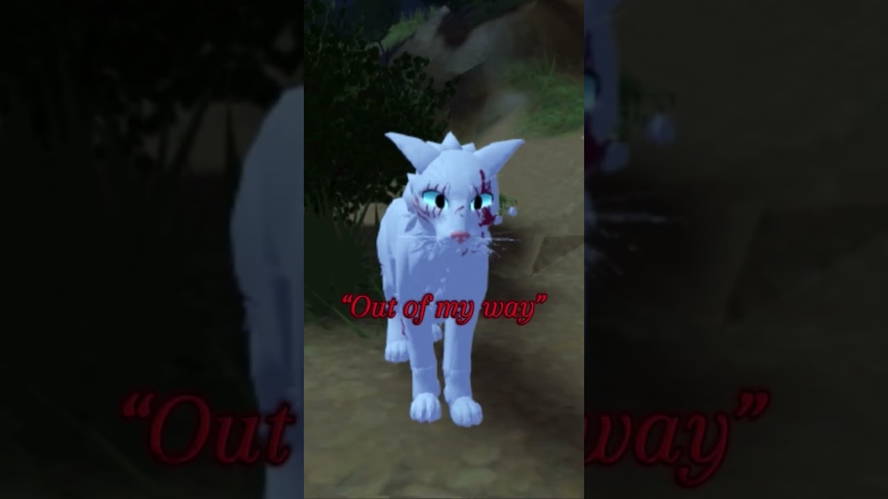 Is SnowKit&hellip; SnowTuft??? #warriorcats #wcue #warriorsedit