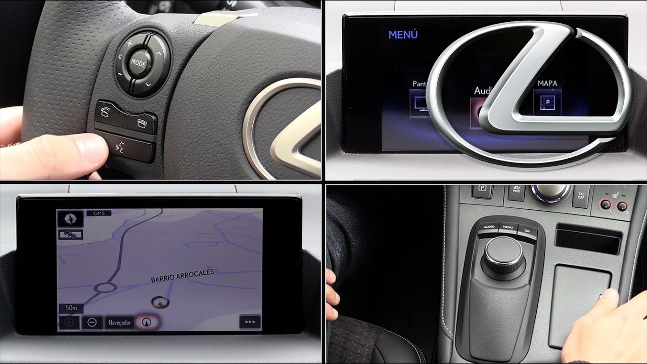 Lexus media display + Navibox 2015 | Revisión en profundidad