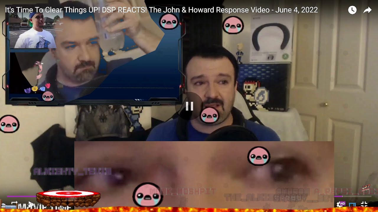 TWITCH: ⚠️ Fill and his ex friends [DSP reacts to Rambo & Howie] + timestamps | 6/4/2022 (pt 1)