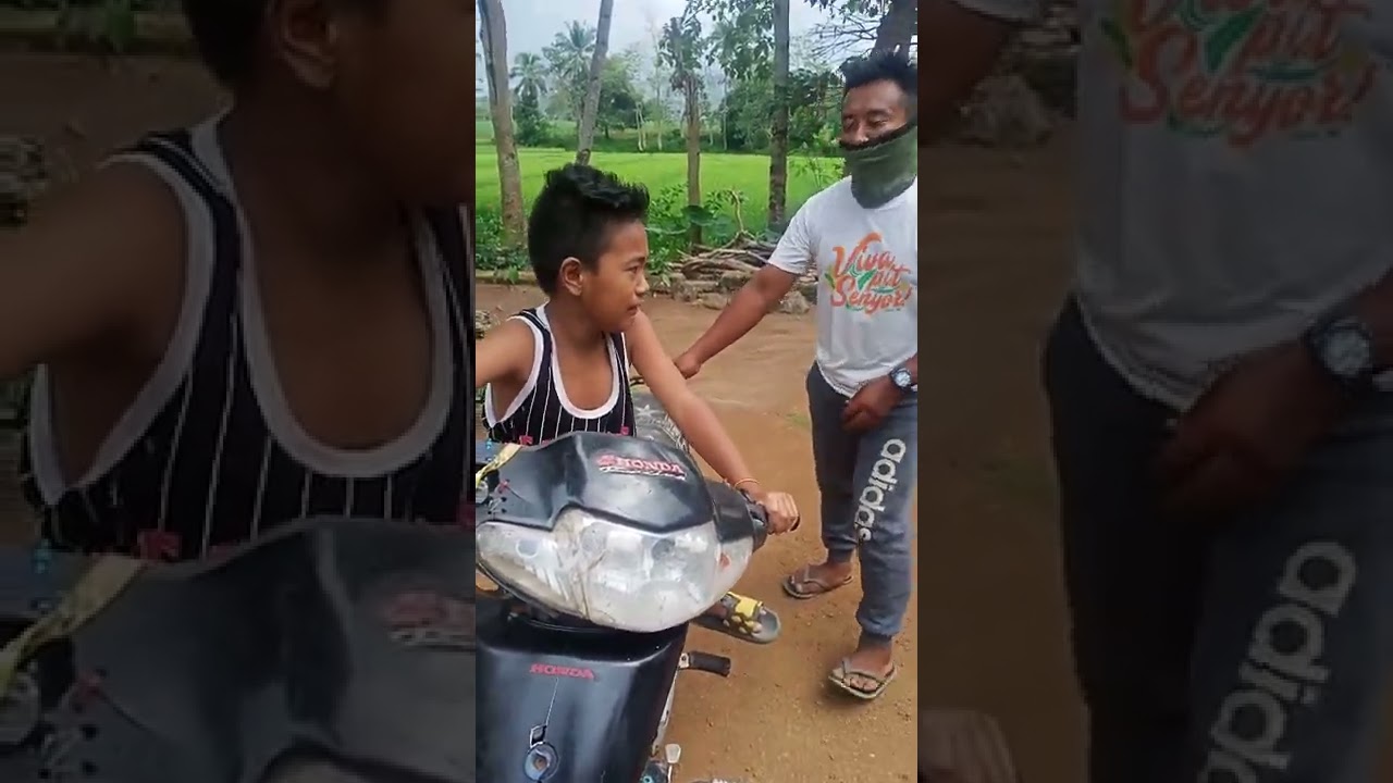 MAHAL NIYA ANG MOTOR KAHIT LUMA #short #salvemalaya