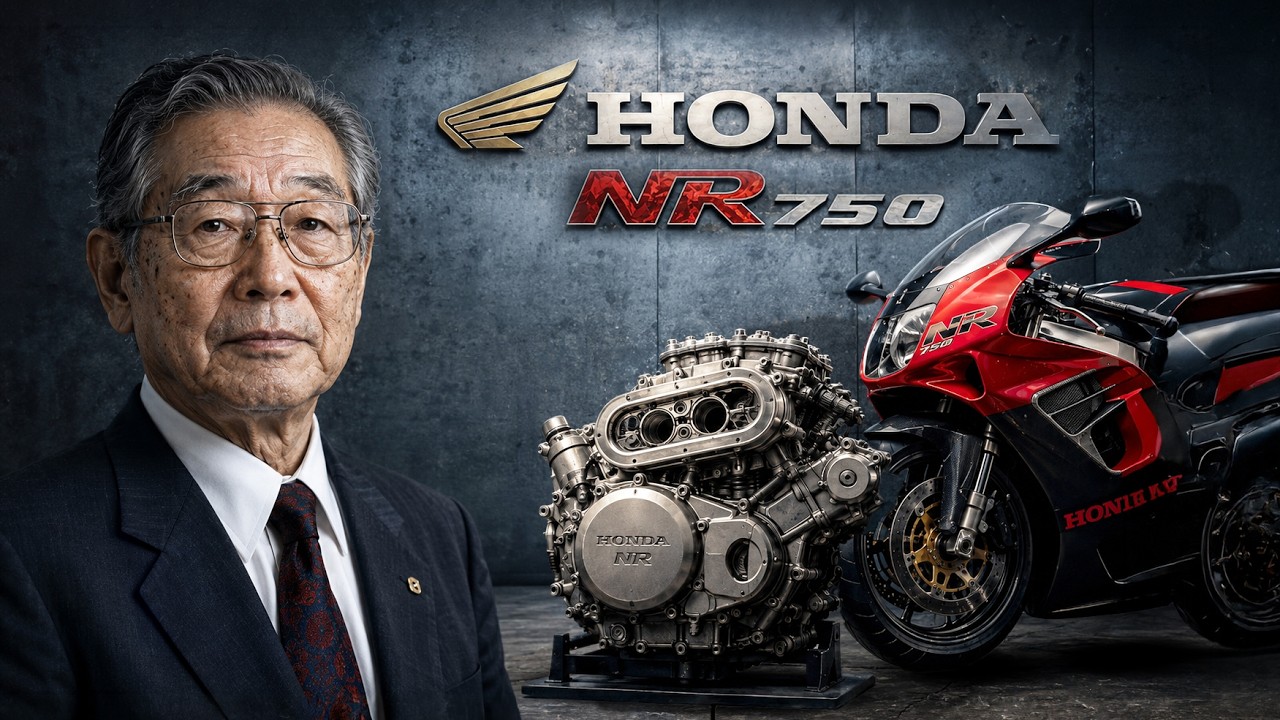 The Fascinating Story of the Honda NR750, the Engine Too Advanced and Expensive to Survive