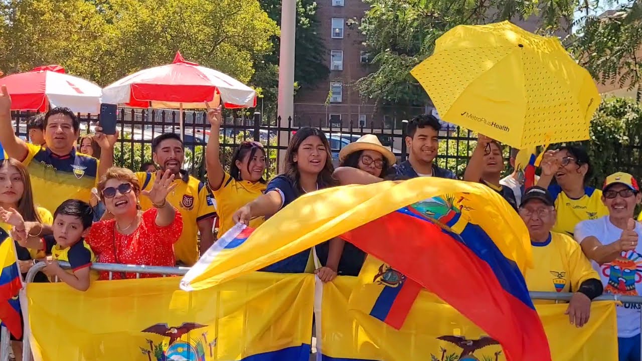 Desfile Ecuatoriano en Queens, Nueva York 2025 Ecuadorian Parade Queens, NYC