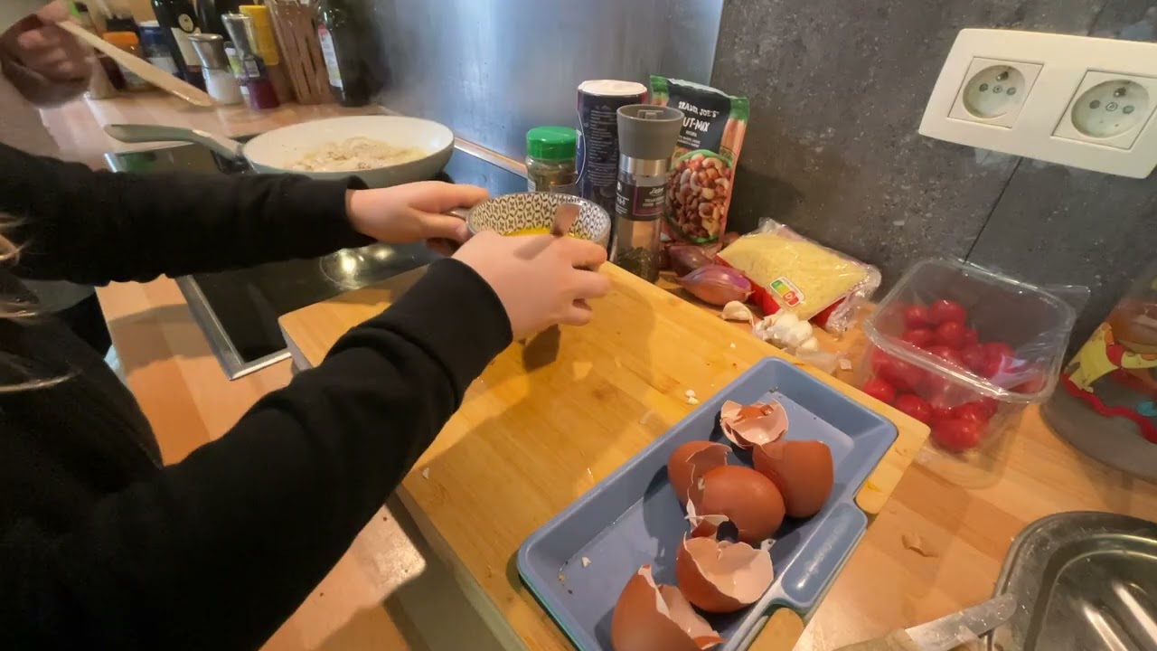 [#014] JAN 14 Omelette au poulet