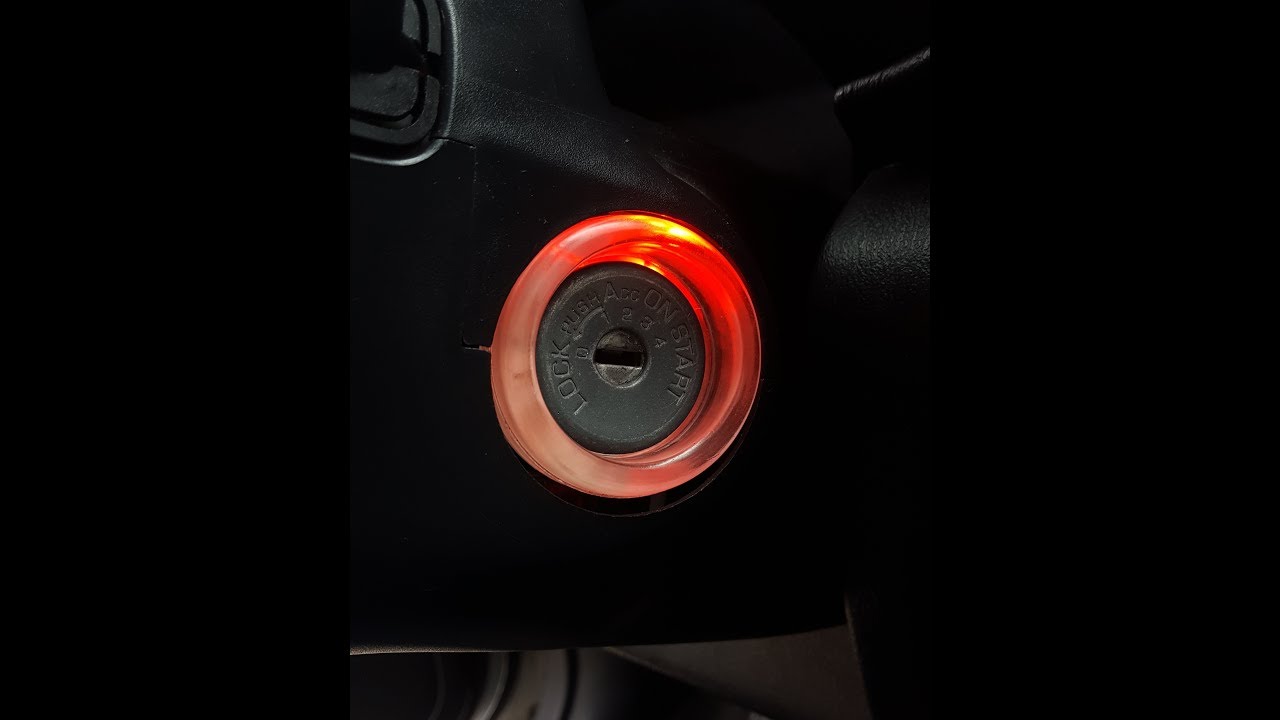 02-07 Subaru LED ignition key light