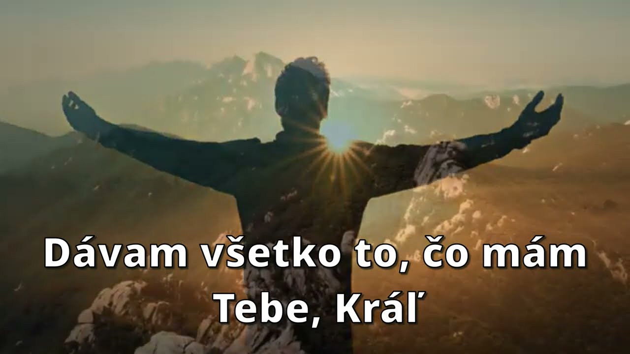 Dávam všetko