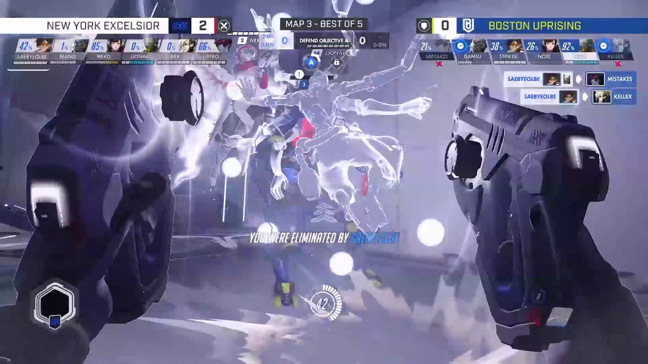 Overwatch League Highlights | NYXL vs. Boston Uprising | Stage 3 Finals