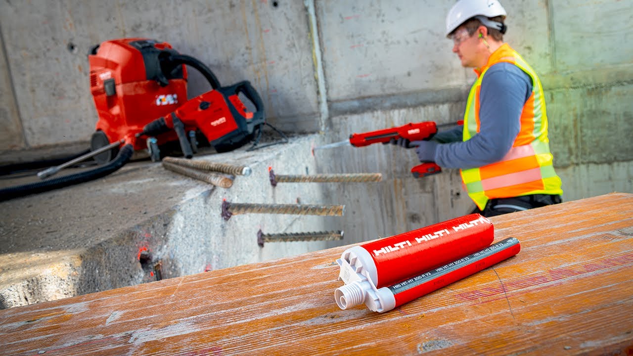 Hilti - Systém chemických kotev (Koordinuj.cz)
