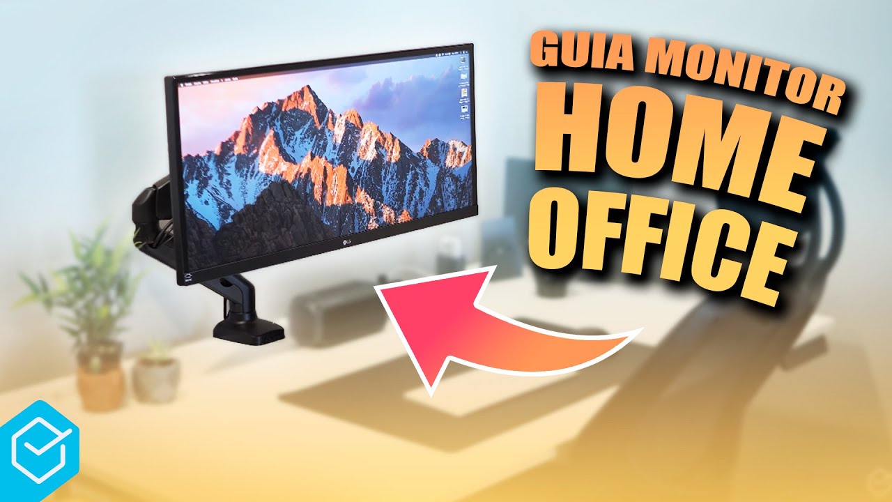Qual MELHOR MONITOR para HOME OFFICE? 5 OPÇÕES para TRABALHO E ESTUDO