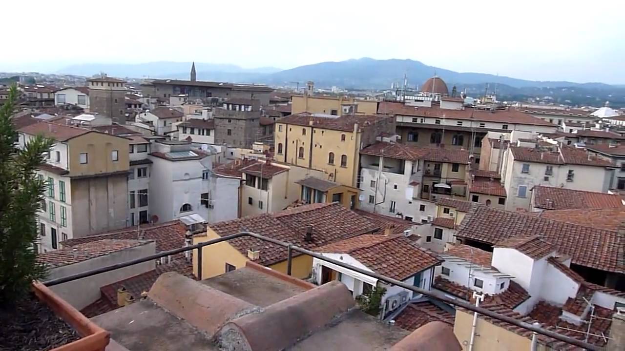 View from the Hotel Torre Guelfa - Florence