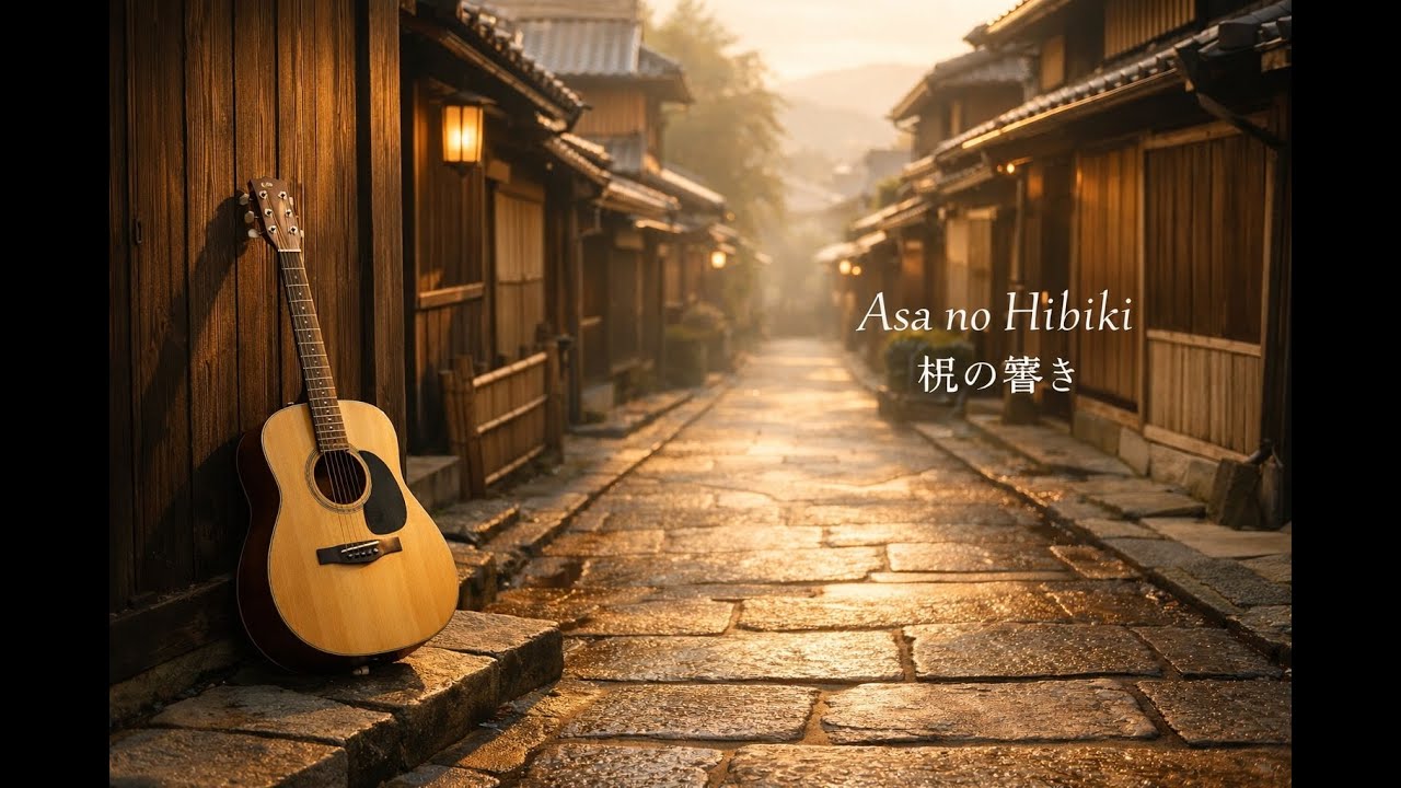 やさしい日本の朝時間 ☀️ 心を整えるアコースティックギターBGM｜リラックス・作業・勉強