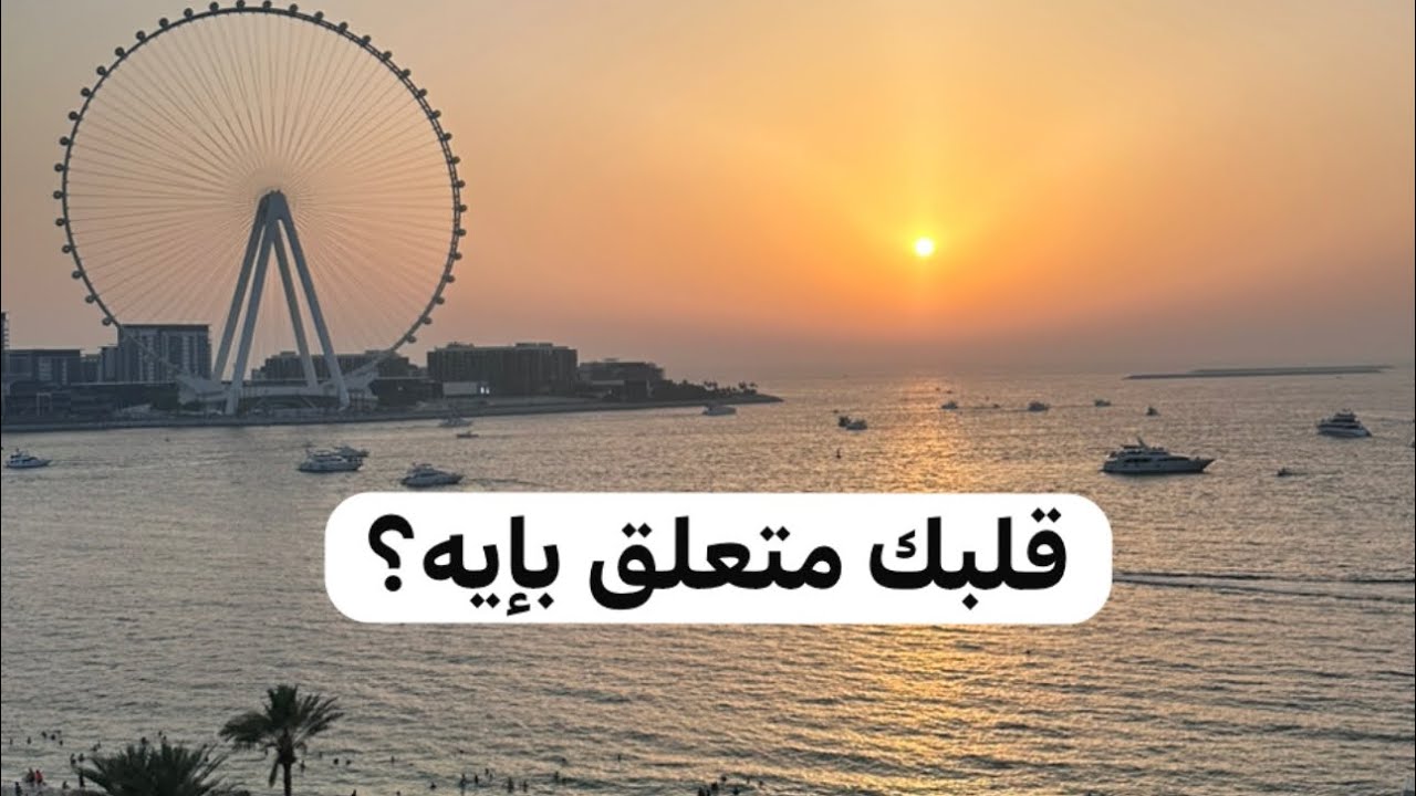 “علّق قلبك برب الأسباب، مش بالأسباب