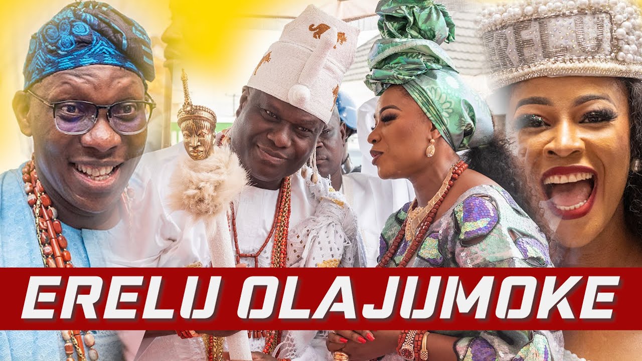 Royal Celebration: Ooni honours daughter, Erelu Olajumoke on her 50th birthday & hall dedication.