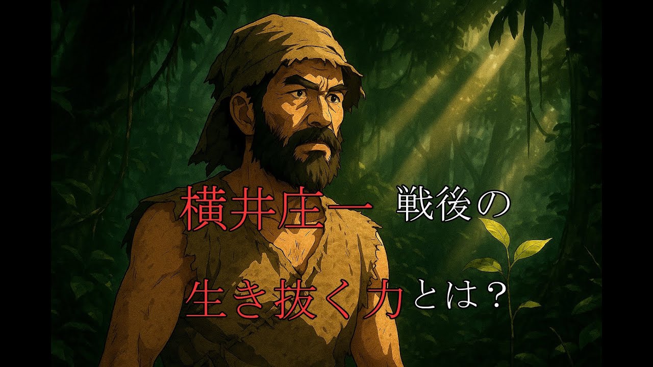 第084回　横井庄一 戦後を生き抜く力