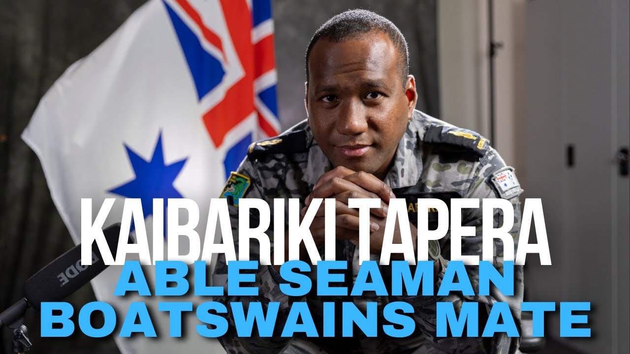 ADF | Able Seaman Boatswains Mate Kaibariki Tapera