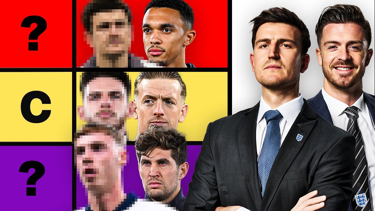Grealish & Maguire Tier List Future Managers 👔 | England