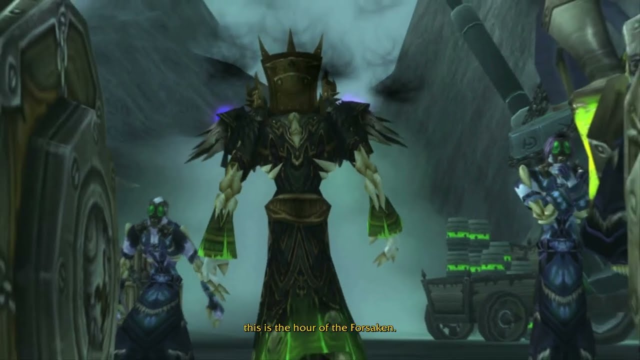 Return To Angrathar (WOW WOTLK quest)