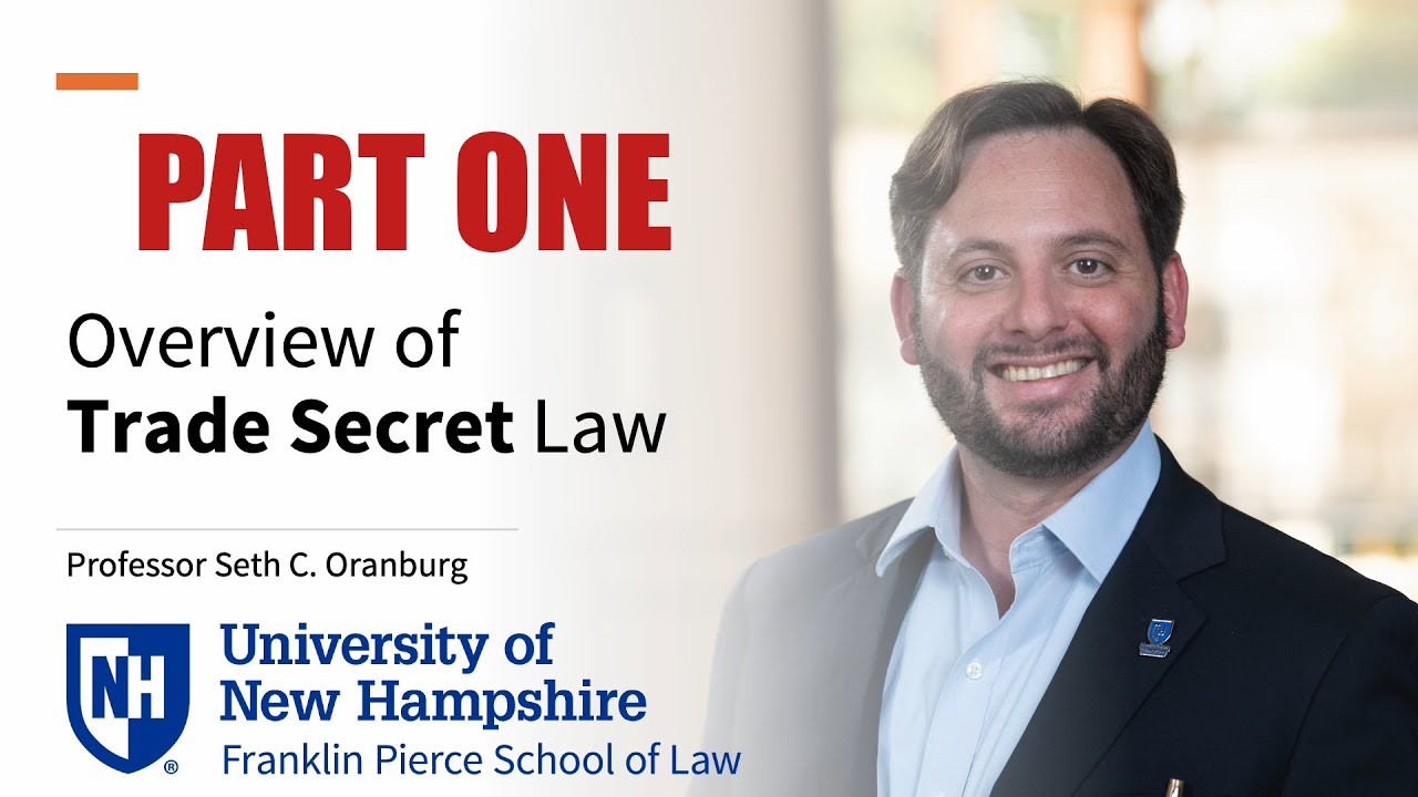 Introduction to Trade Secret Law